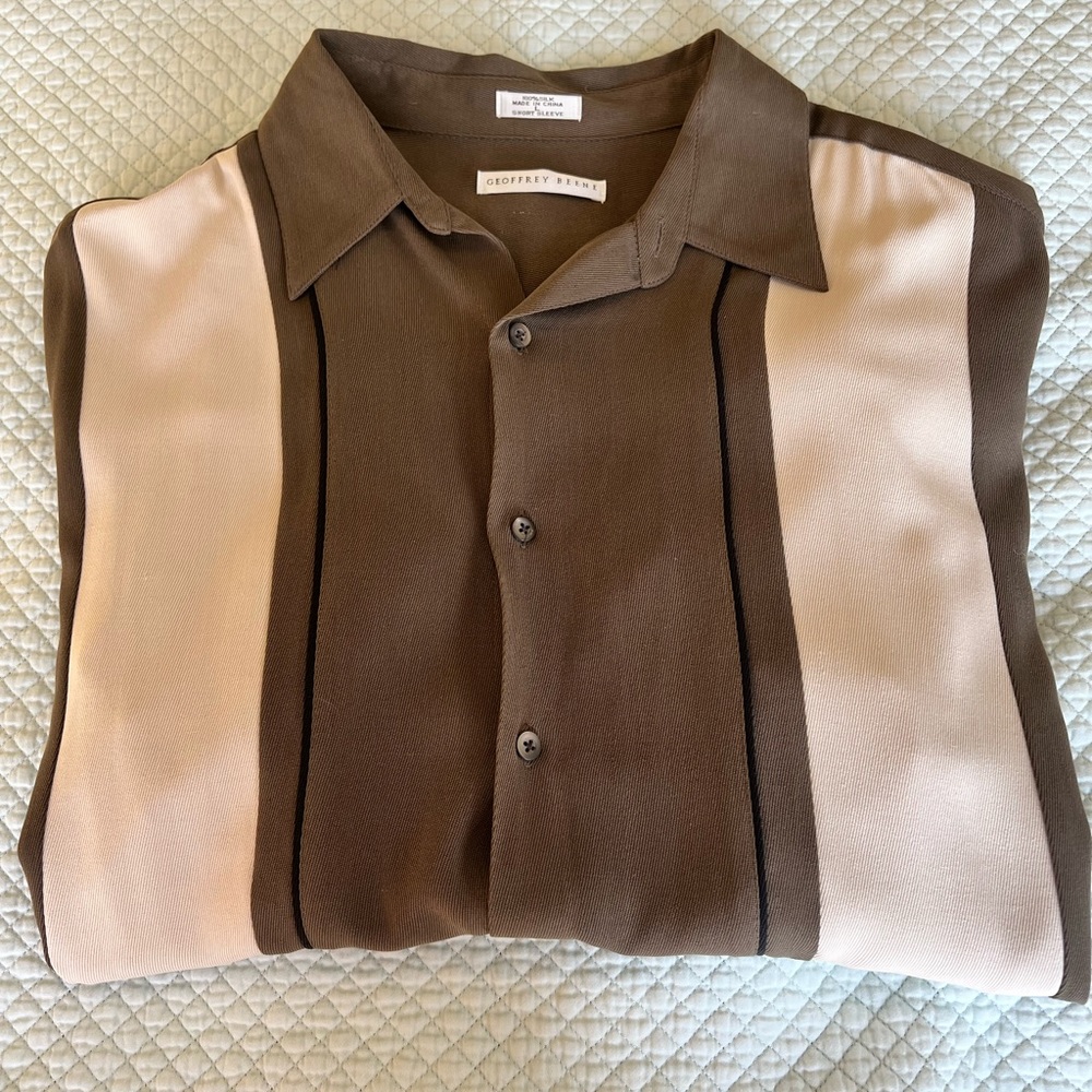 Geoffrey Beene mens shirt